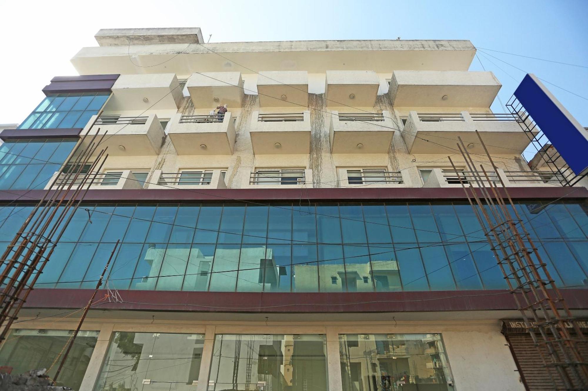 Hotel O Lakshya Nova Deli Exterior foto